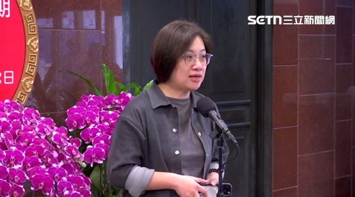 陳培瑜表示，外媒記者又沒指出是哪個政黨、哪個政治人物買票，「傅崐萁自己對號入座、心裡有鬼」（圖／翻攝畫面）