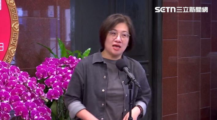 陳培瑜表示,外媒記者又沒指出是哪個政黨、哪個政治人物買票,「傅崐萁自己對號入座、心裡有鬼」(圖/翻攝畫面)