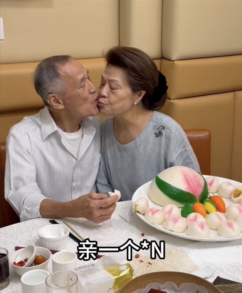 陳惠敏放閃妻子。（圖／翻攝自小紅書）