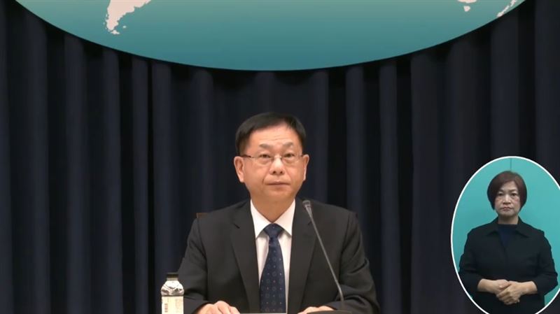 外交部常務次長葛葆萱說明推案訴求（圖／翻攝自外交部YT）