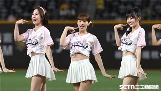 PS女孩峮峮8月回歸應援。（圖／記者劉彥池攝影）
