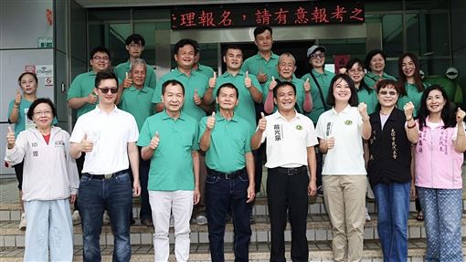 戴光宗登記參選嘉義縣議員。（圖／戴光宗提供）