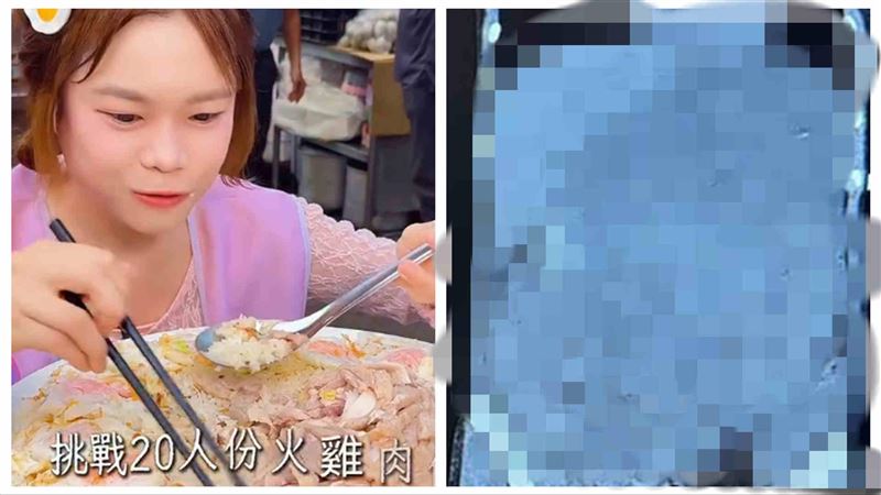 24歲大胃王小慧飯後照CT　「超狂畫面」曝