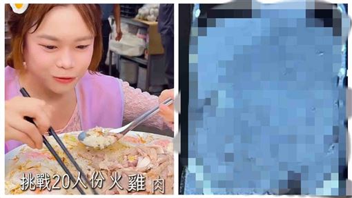24歲大胃王小慧飯後照CT　「超狂畫面」曝