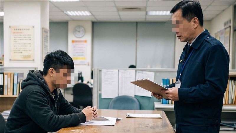 不甩鄉公所催2次…白目留學生淪閃兵役男