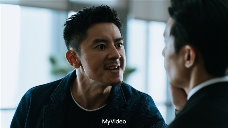 李國毅自爆「不喜歡陳志偉」。(圖/台灣大哥大MyVideo提供)