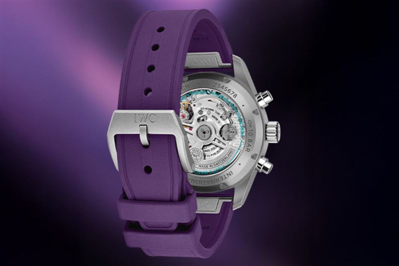 IWC Mercedes-AMG PETRONAS車隊腕錶,是獻給整支車隊幕後功臣。(圖/翻攝IWC網站)