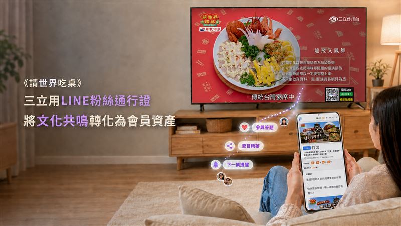 影視流量轉會員：《請世界吃桌》