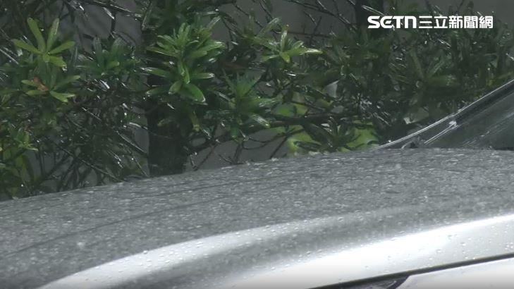 中南部地區持續降雨