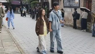斬斷6年異國婚　男星被目擊牽手嫩妹出遊