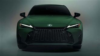 Lexus IS玩新花樣　靠綠色特仕版續命