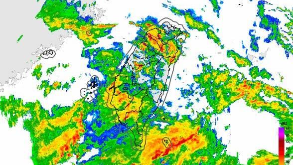 新／大雷雨狂轟6縣市！最新警戒區曝光