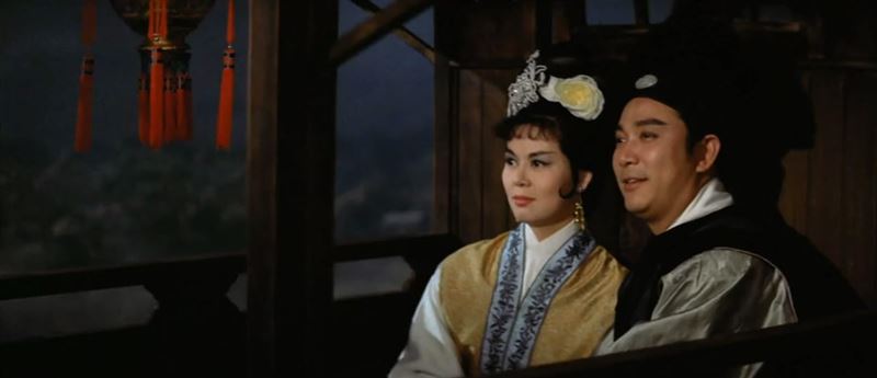 林黛(左)代表作包括「江山美人」、「貂蟬」、「千嬌百媚」等片。(圖/翻攝自IMDb網站)