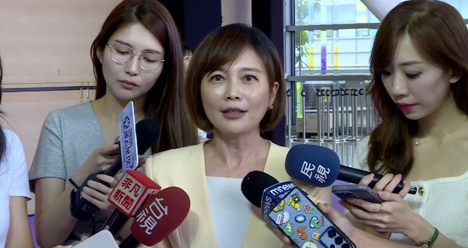 總統府發言人郭雅慧受訪(圖/翻攝畫面)