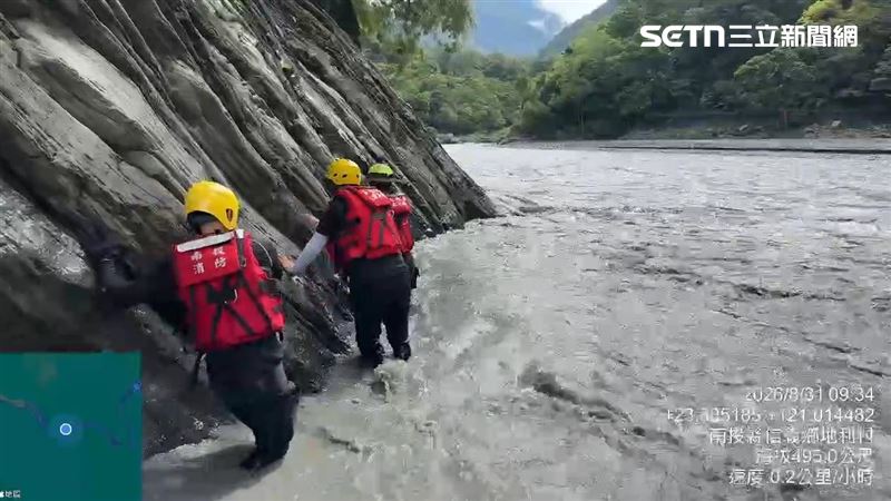 南投勇消落水殉職！相驗結果曝：窒息溺斃