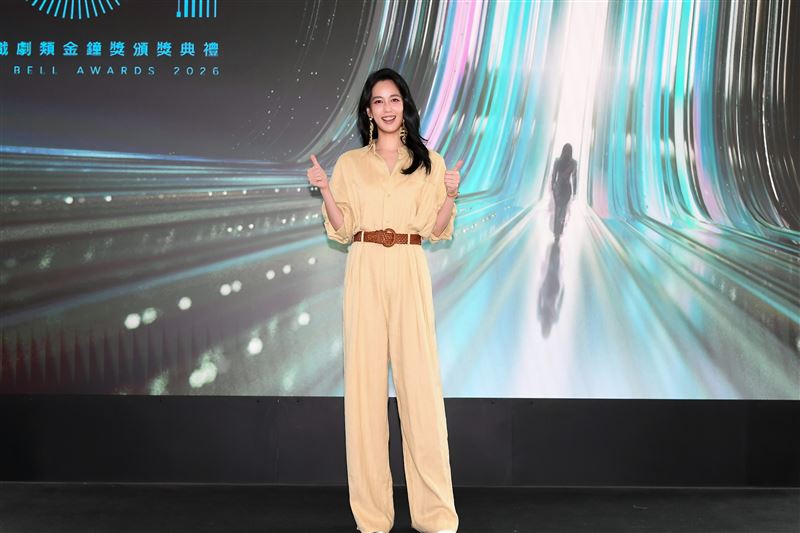 陳庭妮今年7月迎來與胡宇威的寶貝女兒。(圖/三立提供)