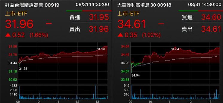 投資達人《小犬的投資日誌》分享【00919與00918高股息PK】的結果。(圖/翻攝自《小犬的投資日誌》臉書)