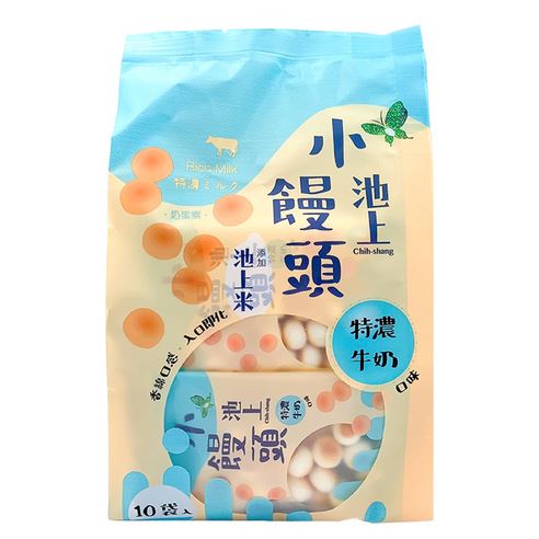 Coupang酷澎選品豐富,來自池上鄉農會的池上小饅頭為常駐熱銷品。(圖/Coupang酷澎提供)