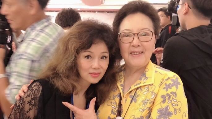 曹雨婷（左）這些年持續關懷李景光。（圖／本人提供）