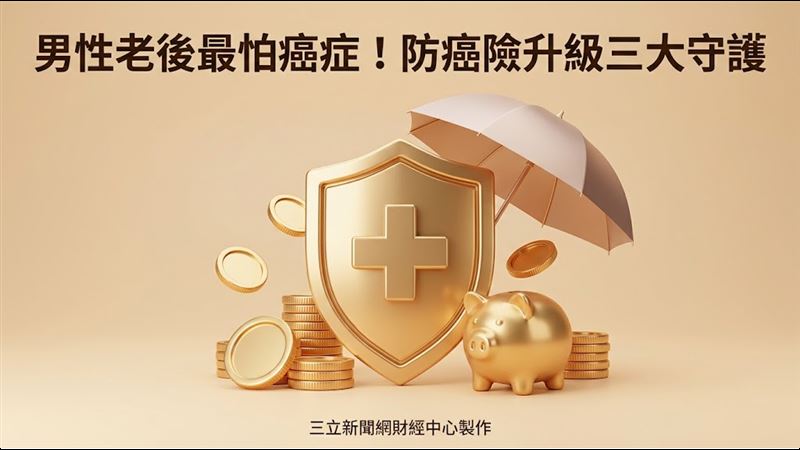 男人逾8成憂自費醫療　男性2大癌王曝光