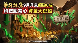 華許突轉鷹派！ 9月升息機率飆破6成