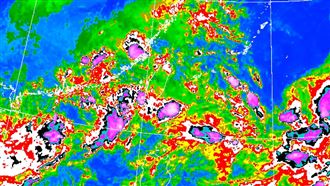 雙颱共存！沙德爾明起甩水「雨彈炸2地」
