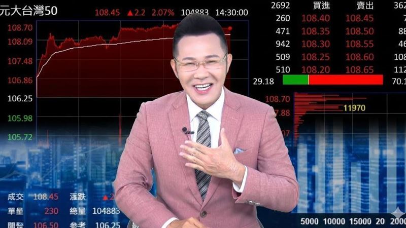 郭哲榮砸1億買0050大賺1600萬，9月會賣嗎