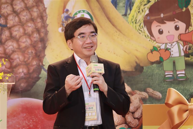 農糧署陳啓榮副署長致詞。（圖／農糧署提供）