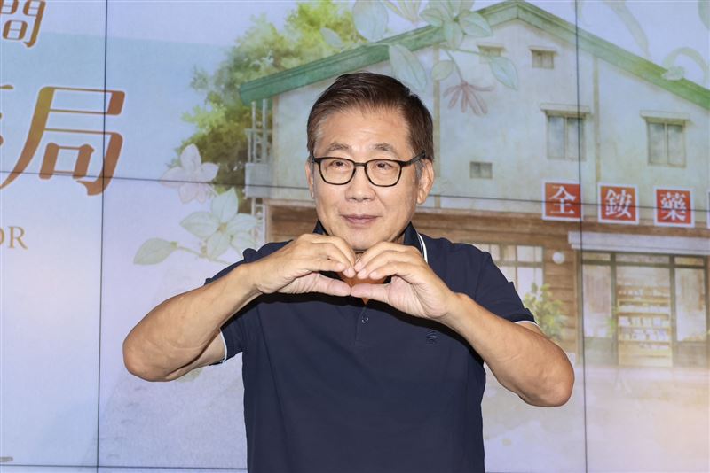 梁修身與魏蔓同樣擁有不少對手戲。(圖/記者田俊彥攝影)