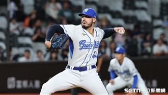 魔力藍7局無失分好投　悍將灌8分輕取雄鷹