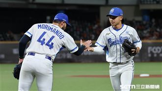 林澤彬延長攻守一把罩　美技、再見安退獅
