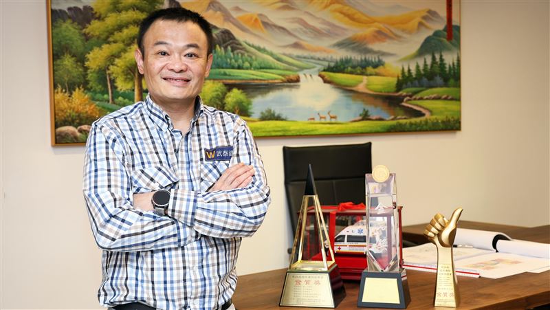武泰建設施工品質獲獎 保固15年優於業界