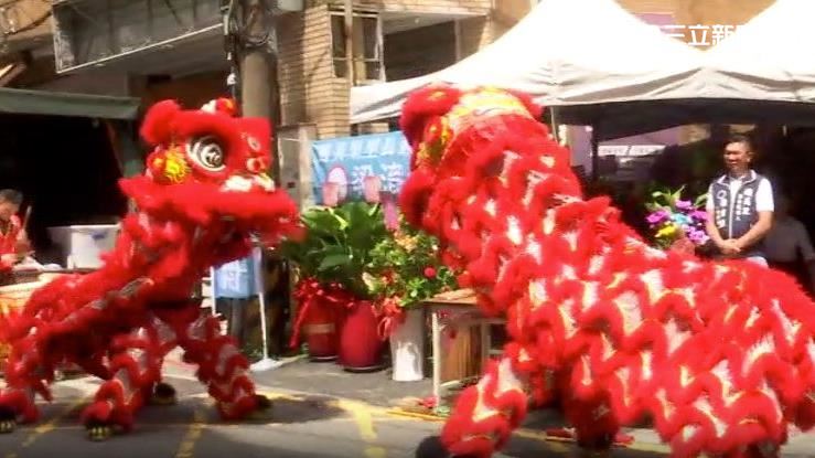 獨／舞獅團15分鐘賺3萬　選舉、廟會趕場