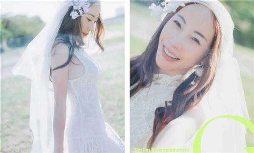 曾格爾突曬婚紗照！甜喊「人生下一階段」