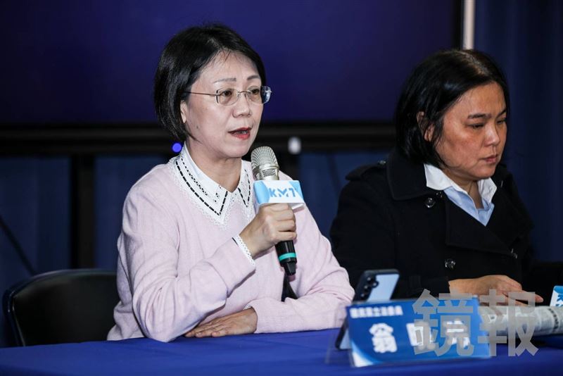 藍委翁曉玲爭議不斷,丁瑀今天還發起「人民才是主人翁!刪除翁曉玲行動!」