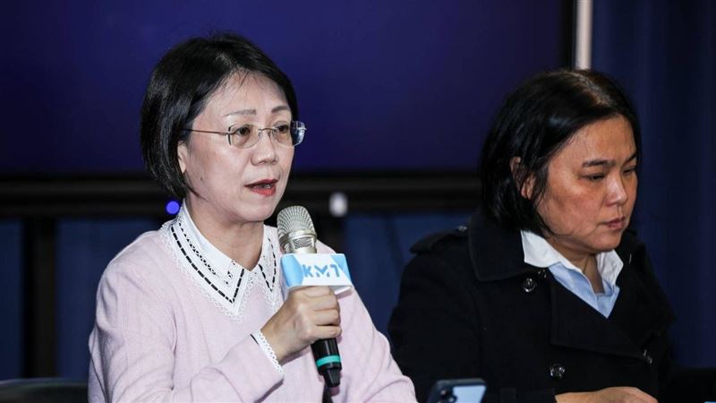 遭踢出群組！丁瑀發起「刪除翁曉玲行動」