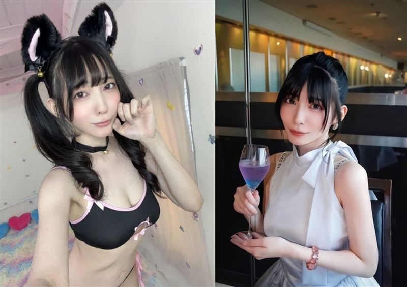 紫堂留衣身材火辣,坦言當補習班老師時,班上的男同學常因她而分心。(翻攝X@rui_shido)