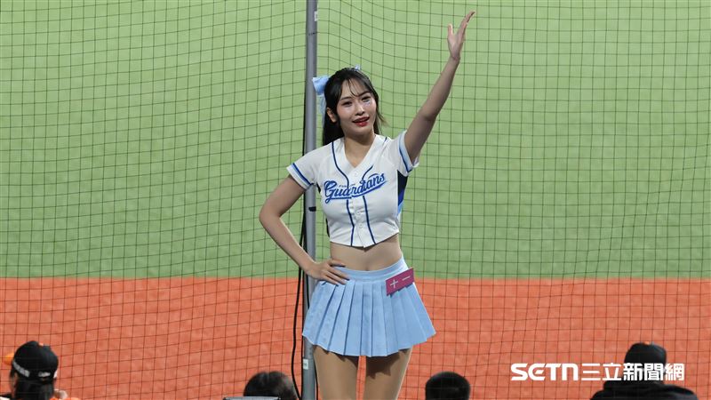 Fubon Angels mini培訓學員十一。(圖/記者劉彥池攝影)
