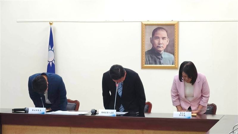 傅崐萁鞠躬喊「總統府棄單」　留言慘翻車