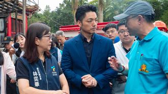 蔣萬安兒交換爭議！周軒：國民黨好自為之