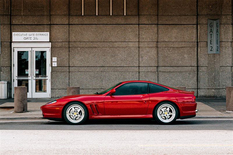 Ferrari 550 Maranello還是Air Jordan球鞋設計靈感來源。(圖/翻攝JOOPITER網站)