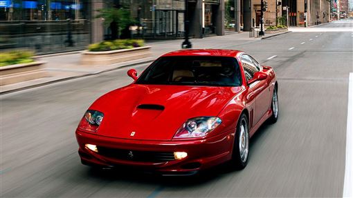 喬丹曾擁有過的Ferrari 550 Maranello即將拍賣。（圖／翻攝JOOPITER網站）