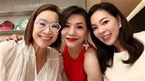 陪郭台銘赴美破冰　曾馨瑩回台慶生張清芳