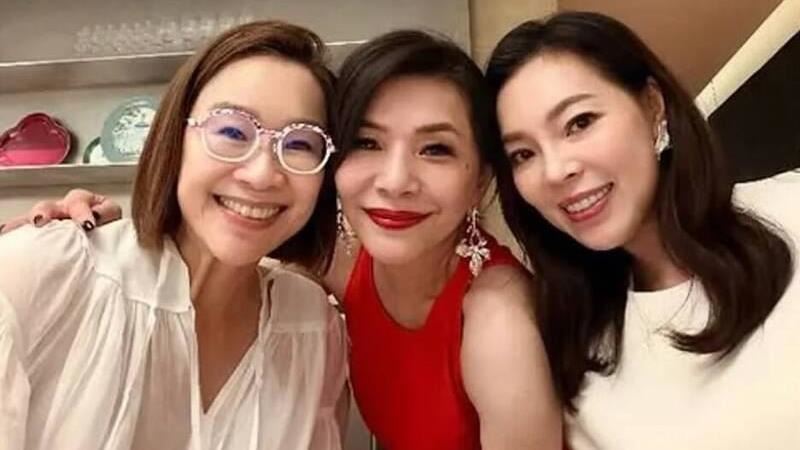 陪郭台銘赴美破冰　曾馨瑩回台慶生張清芳
