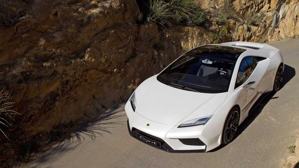 Lotus Esprit跑車將推出全新車型。(圖/翻攝Lotus網站)