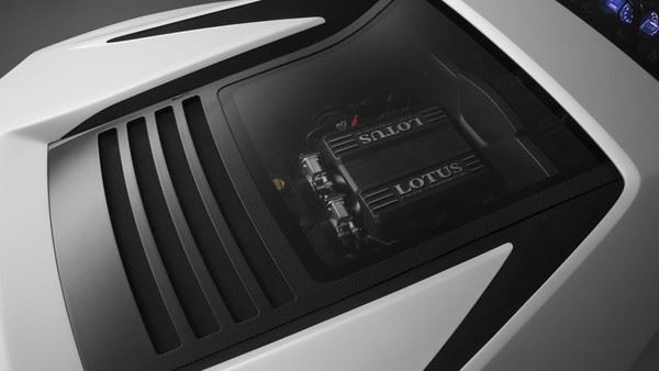 新世代Lotus Esprit將使用燃油引擎為動力核心。(圖/翻攝Lotus網站)