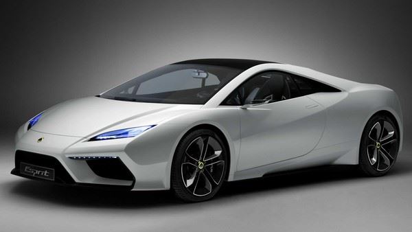 Lotus Esprit未來也可能推出V6版本。(圖/翻攝Lotus網站)