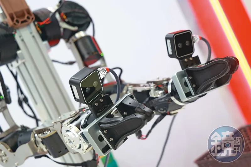 各類感測器是AI接觸外界的重要入口