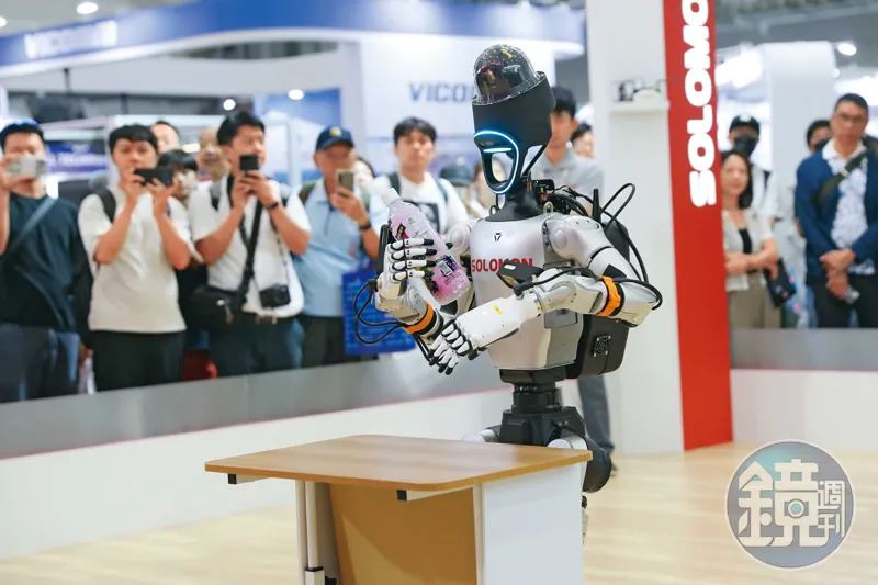 所羅門受惠智慧工廠、AI視覺與機器人需求升溫，後市備受看好