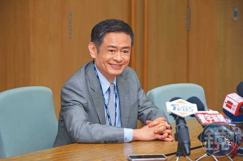 大立光切入CPO，近期股價扶搖直上。圖為大立光執行長林恩平